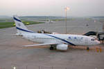 El Al Israel Airlines, 4X-EKD, Boeing B737-758, msn: 29960/327,  Ashkelon , 11.November 2005, ZRH Zürich, Switzerland.