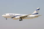 El Al Israel Airlines, 4X-EKE, Boeing B737-758, msn: 29961/442,  Nazareth , 22.Juni 2005, ZRH Zürich, Switzerland.