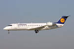 Lufthansa CityLine, D-ACHA, Bombardier CRJ-200LR, msn: 7378,  Murrhardt , 22.Juni 2005, ZRH Zürich, Switzerland.