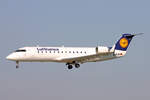Lufthansa CityLine, D-ACJB, Bombardier CRJ-200LR, msn: 7128, 02.Juni 2005, ZRH Zürich, Switzerland.