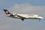 Lufthansa CityLine, D-ACLE, Bombardier CRJ-100LR, msn: 7010, 09.Februarz 2005, ZRH Zürich, Switzerland.