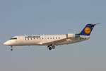 Lufthansa CityLine, D-ACLT, Bombardier CRJ-100LR, msn: 7093, 16.März 2005, ZRH Zürich, Switzerland.
