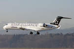 Lufthansa CityLine, D-ACPT, Bombardier CRJ-701ER, msn: 10101, 16.März 2005, ZRH Zürich, Switzerland.