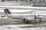 Air France (Oprated by Régional), F-GTSG, Embraer EMB-120RT, msn: 087, 24.Januar 2005, ZRH Zürich, Switzerland.