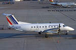 Air France (Oprated by Régional), F-GTSN, Embraer EMB-120RT, msn: 099, 05.Oktober 2005, ZRH Zürich, Switzerland.