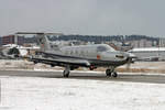 Execujet Switzerland AG , HB-FPB, Pilatus PC-12/45, msn: 381, 24.Januar 2005, ZRH Zürich, Switzerland.