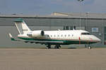 Florida Wings Inc., N99KW, Bombardier Challenger 604, msn: 5564, 09.Juli 2005, ZRH Zürich, Switzerland.