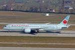 Air Canada, C-FPQB, Boeing 787-9, msn: 35270/425, 02.März 2021, ZRH Zürich, Switzerland.
