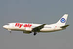 Fly Air, TC-FLH, Boeing 737-3Q8, msn: 24300 LN:1666, 22.Juni 2005, ZRH Zürich, Switzerland.