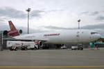 Transmile, 9M-TGR, McDonnell Douglas MD-11F, msn: 48485/502, 25.Mai 2006, ZRH Zürich, Switzerland.