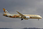 Etihad Airways, A6-BLH, Boeing B787-9, msn: 39653/452,  Choose Italy , 20.März 2021, ZRH Zürich, Switzerland.