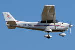 Flubag Flugbetriebs, Cessna 172R Skyhawk HB-TLA, cn(MSN): 17281159, 
Zürich-Kloten Airport, 24.03.2021.