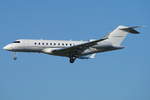 Concierge u Ltd, Bombardier BD-700-1A11 Global 5000 G-LAMO, cn(MSN): 9602, 
Zürich-Kloten Airport, 24.03.2021.