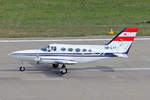 Travelwork SA, HB-LYY, Cessna 414A Chancellor, msn: 414A0415, 09.April 2021, ZRH Zürich, Switzerland.
