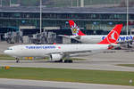 Turkish Cargo, TC-JOO, Airbus A330-223F, msn: 1164, 09.April 2021, ZRH Zürich, Switzerland.