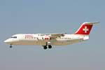 SWISS International Air Lines, HB-IXS, BAe Avro RJ100, msn: E3280, 24.Juli 2006, ZRH Zürich, Switzerland.