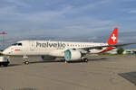 Helvetic Airways, HB-AZE, Embraer E190-E2, msn: 19020038, 12.Juni 2021, ZRH Zürich, Switzerland.