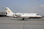 Government of Jordan, JY-ONE, Bombardier Challenger CL-604, msn: 5426, 06.Mai 2006, ZRH Zürich, Switzerland.