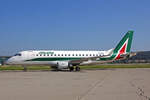 Alitalia CityLiner, EI-RDN, Embraer Emb-175STD, msn: 17000347,  Parco Nazionale della Alta Murgia ,