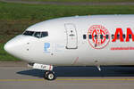 Corendon Airlines, TC-TJY, Boeing 737-8AS, msn: 34991/3780,  Antalya Spor , 04.September 2021, ZRH Zürich, Switzerland.