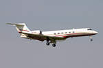 Miranda International Aviation, N54KB, Gulfstream G-V, msn: 627, 04.Mai 2006, ZRH Zürich, Switzerland.