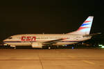 CSA Czech Airlines, OK-XGV, Boeing 737-5H6, msn: 26445/2327, 30.November 2006, ZRH Zürich, Switzerland.