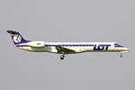 LOT Polish Airlines, SP-LGD, Embraer ERJ-145EP, msn: 14500244, 04.Mai 2006, ZRH Zürich, Switzerland.