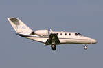 Reynard Motorsports, VP-CAD, Cessna  525 Citation Jet, msn: 525-0297, 12.Oktober 2006, ZRH Zürich, Switzerland.