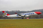 Edelweiss Air, HB-JMF, Airbus A340-313X, msn: 561,  Belalp , 28.November 2021, ZRH Zürich, Switzerland.