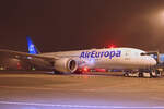 Air Europa, EC-MPE, Boeing B787-8, msn: 36418/573, 12.November 2021, ZRH Zürich, Switzerland.