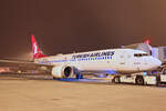 THY Turkish Airlines, TC-LCB, Boeing B737-8MAX, msn: 60033/7128,  Isparta , 12.November 2021, ZRH Zürich, Switzerland.