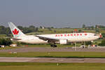 Air Canada, C-GHLA, Boeing B767-35HER, msn: 26387/445, 26.Mai 2007, ZRH Zürich, Switzerland.