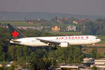 Air Canada, C-GHLK, Boeing B767-335HER, msn: 26388/456, 26.August 2007, ZRH Zürich, Switzerland.