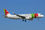 TAP Air Portugal, CS-TVE, Airbus A320-251N, msn: 8993,  Amélia Rey Colaço , 27.Februar 2022, ZRH Zürich, Switzerland.