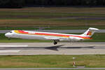 Iberia, EC-FOG, McDonnell Douglas MD-88, msn: 53306/2014,  Cesar Manrique Lanzarote , 23.Juni 2007, ZRH Zürich, Switzerland.