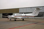 Capital Trading (Aviation) Ltd, G-KVIP, Beechcraft Super King Air 200, msn: BB-487, 27.Oktober 2007, ZRH Zürich, Switzerland.