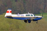 DGI-Flyers, HB-DGI, Mooney M20K 252TSE, msn: 25-0693, 09.April 2007, ZRH Zürich, Switzerland.