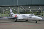 Funair Corporation, N878AG, Cessna 550 Citation Bravo, msn: 550-0941, 27.Oktober 2007, ZRH Zürich, Switzerland.