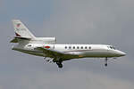 DJT Aviation GmbH & Co. KG, OE-HPS, Dassault Falcon 50EX, msn: 334, 28.Juni 2007, ZRH Zürich, Switzerland.