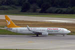 Pegasus Airlines, TC-API, Boeing 737-86N, msn: 32732/1056, 23.Juni 2007, ZRH Zürich, Switzerland.