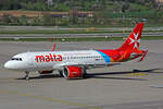 Air Malta, 9H-NEB, Airbus A320-251N, msn: 8940, 18.April 2022, ZRH Zürich, Switzerland.
