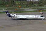 Lufthansa CityLine, D-ACNQ, Bombardier CRJ-900LR, msn: 15260, 18.April 2022, ZRH Zürich, Switzerland.