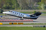 Time Air, OK-JFA, Beech Nextant 400XT, msn: RK-345, 18.April 2022, ZRH Zürich, Switzerland.