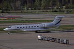 Jet Aviation Business Jets (HK) Ltd, VP-CKB, Gulfstram G-650, msn: 6068, 18.April 2022, ZRH Zürich, Switzerland.