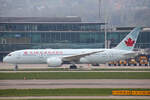 Air Canada, C-GHPT, Boeing 787-8, msn: 35258/170, 23.April 2022, ZRH Zürich, Switzerland.