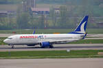Anadolu Jet, TC-JZJ, Boeing B737-8AS, msn: 34995/3795, 23.April 2022, ZRH Zürich, Switzerland.