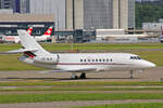 NetJets Europe, CS-DLD, Dassault Falcon 2000EX, msn: 109, 21.Mai 2022, ZRH Zürich, Switzerland.