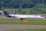 Lufthansa CityLine, D-ACNQ, Bombardier CRJ-900LR, msn: 15260, 21.Mai 2022, ZRH Zürich, Switzerland.