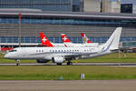 Air Hamburg Private, D-AWOW, Embraer Lineage 1000E, msn: 19000732, 21.Mai 2022, ZRH Zürich, Switzerland.