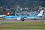 KLM Cityhopper, PH NXH, Embraer E195-E2, msn: 19020063, 21.Mai 2022, ZRH Zürich, Switzerland.